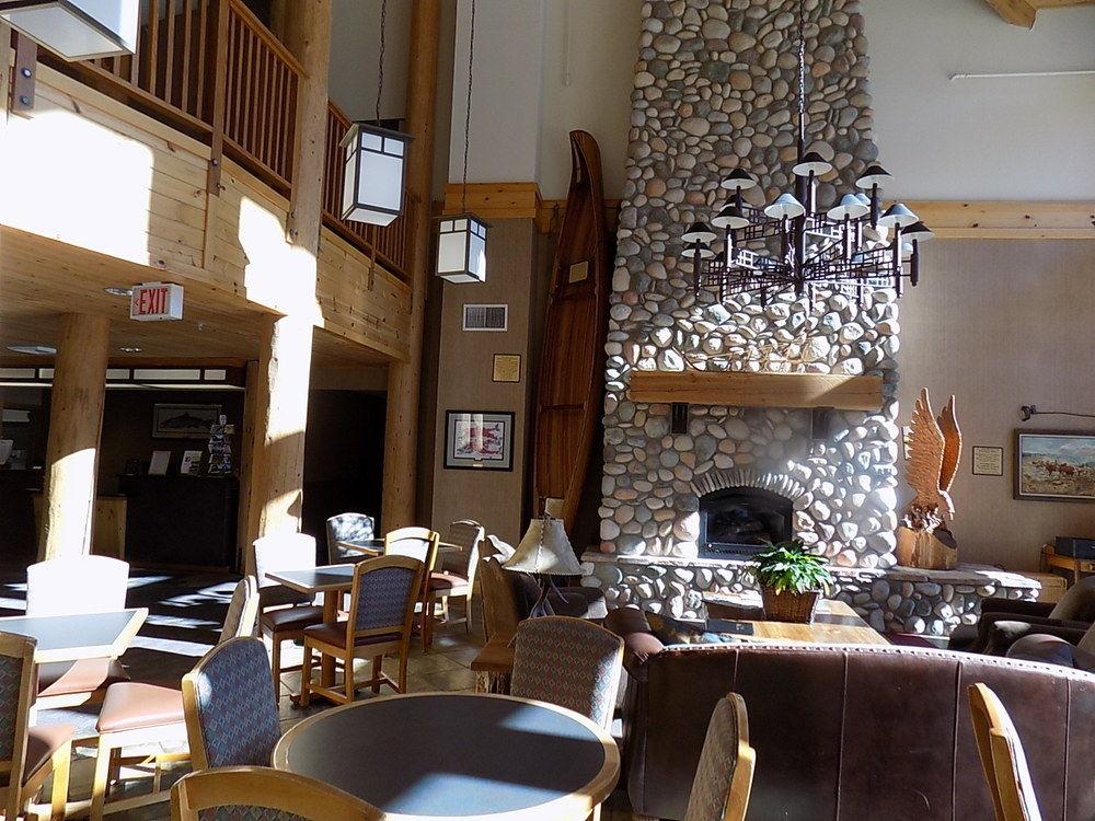 Salmon Rapids Lodge Riggins Εστιατόριο φωτογραφία