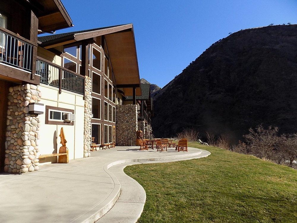 Salmon Rapids Lodge Riggins Ανέσεις φωτογραφία