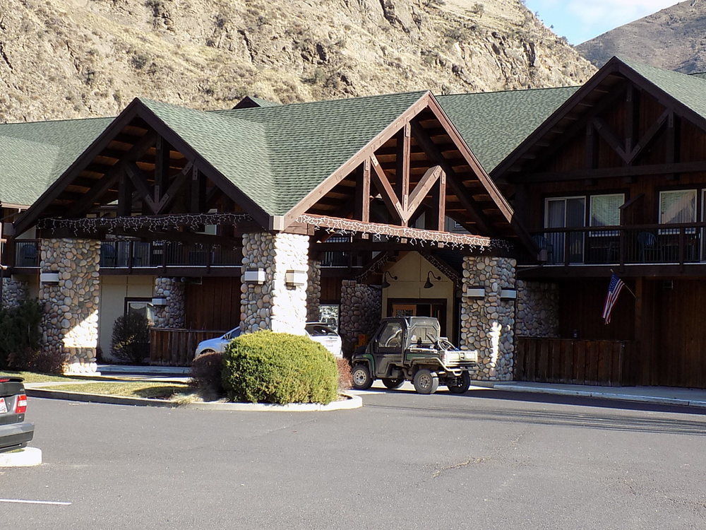 Salmon Rapids Lodge Riggins Εξωτερικό φωτογραφία