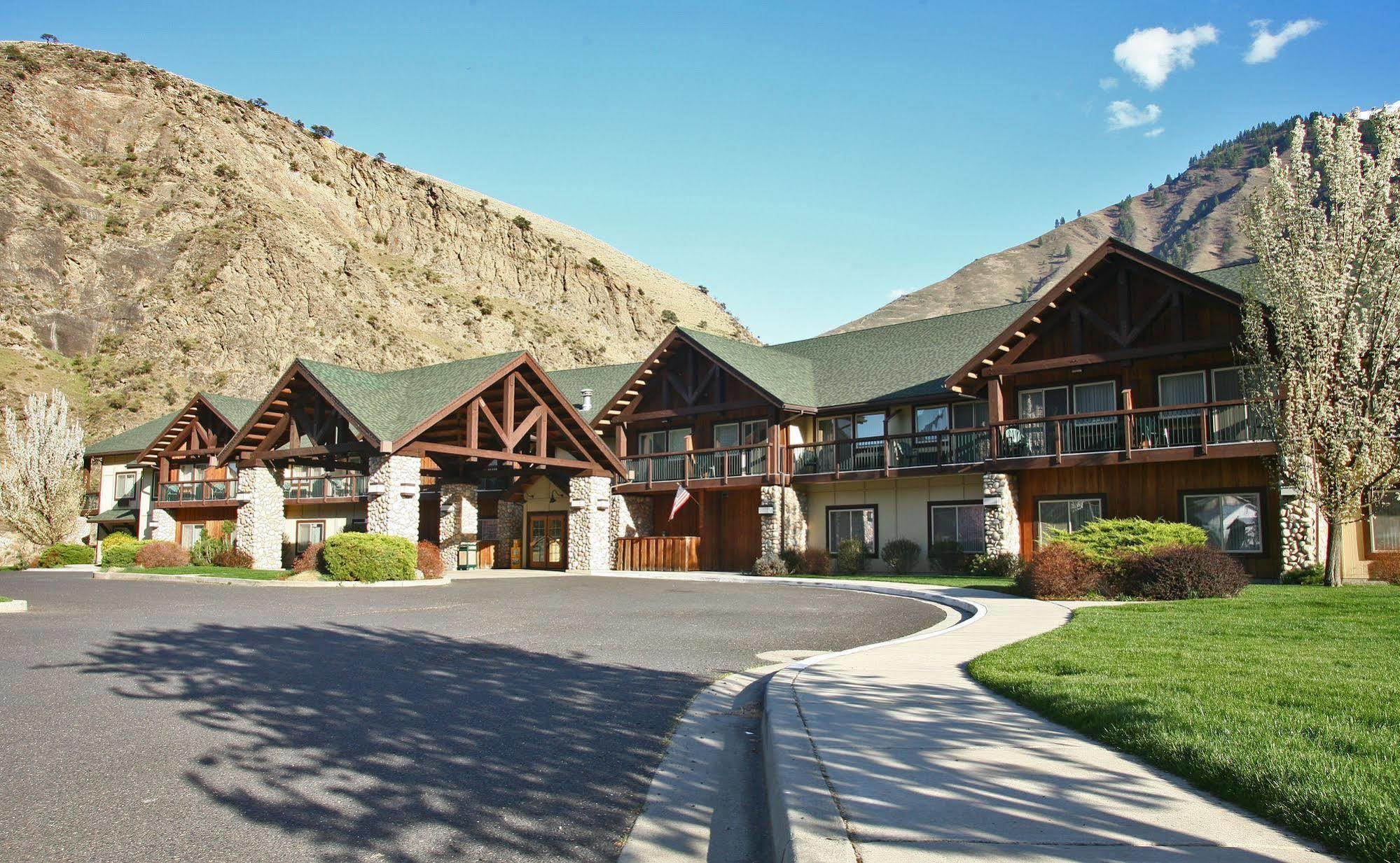 Salmon Rapids Lodge Riggins Εξωτερικό φωτογραφία