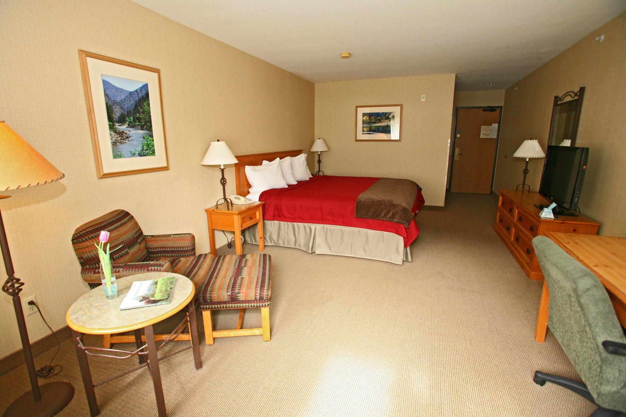 Salmon Rapids Lodge Riggins Εξωτερικό φωτογραφία