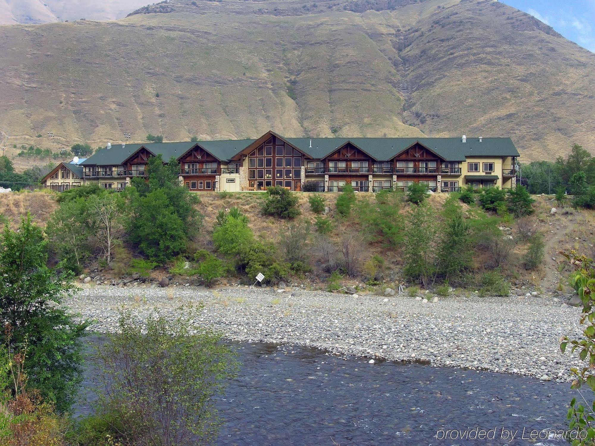 Salmon Rapids Lodge Riggins Εξωτερικό φωτογραφία