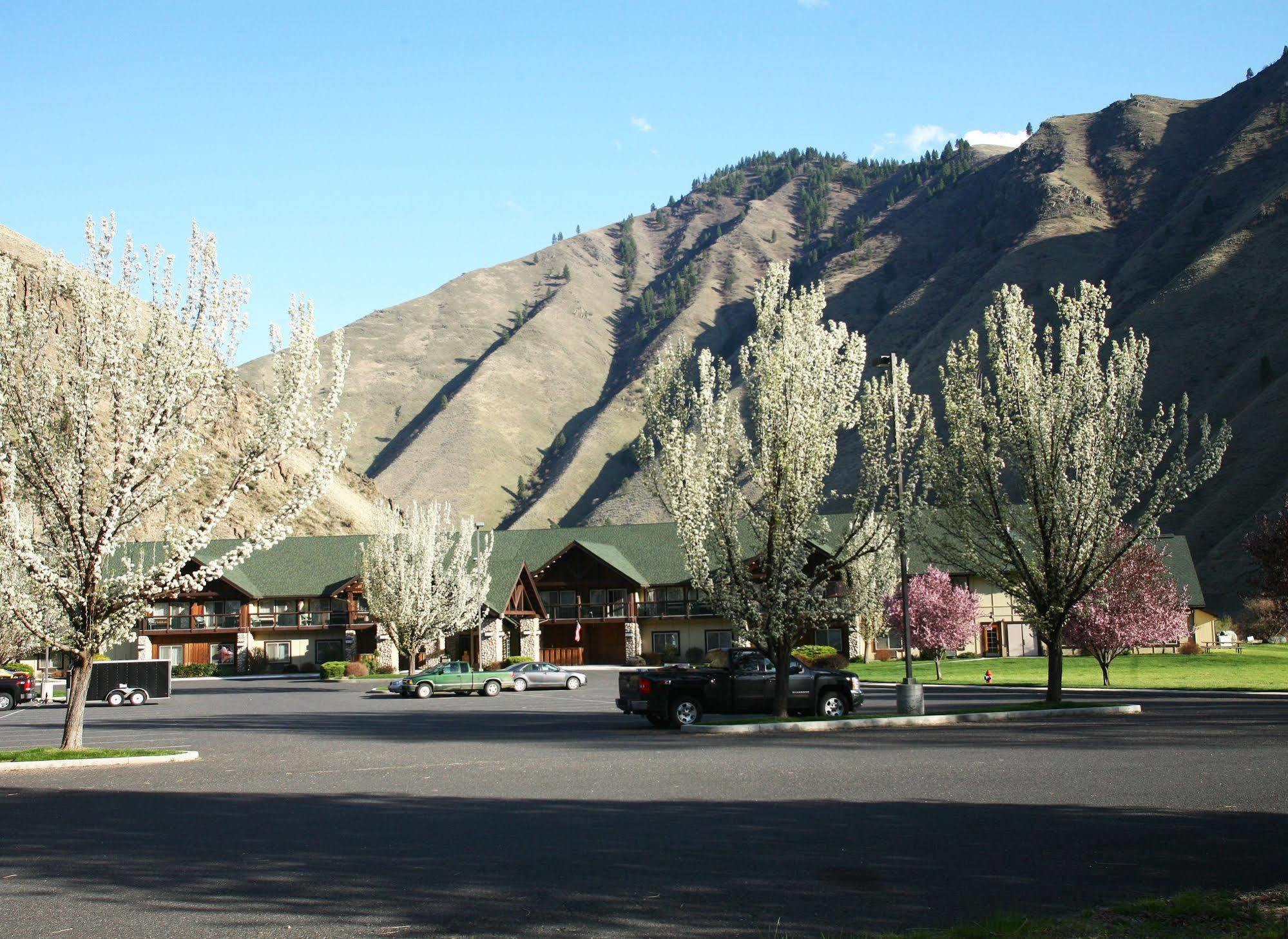 Salmon Rapids Lodge Riggins Εξωτερικό φωτογραφία