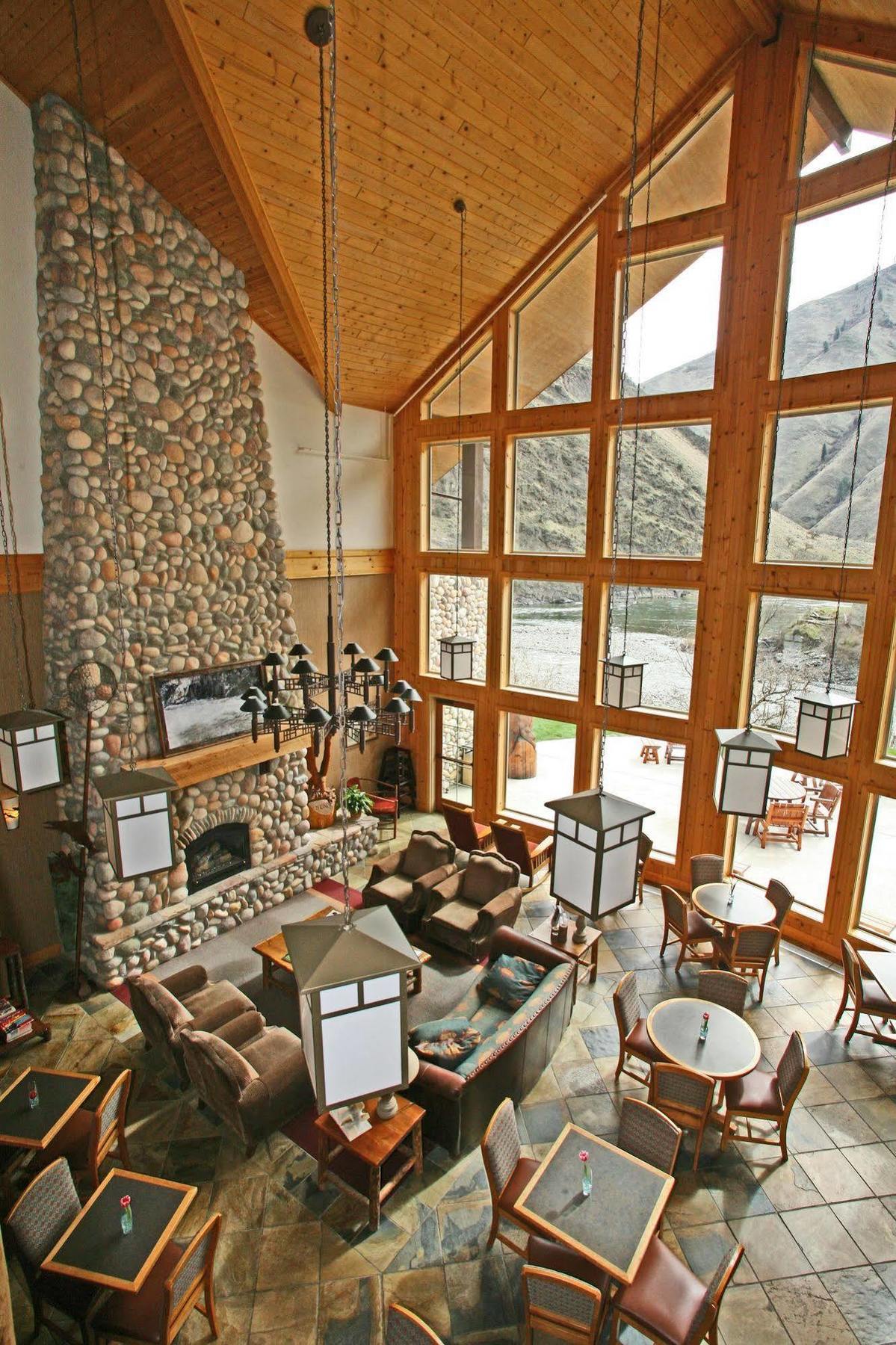 Salmon Rapids Lodge Riggins Εξωτερικό φωτογραφία