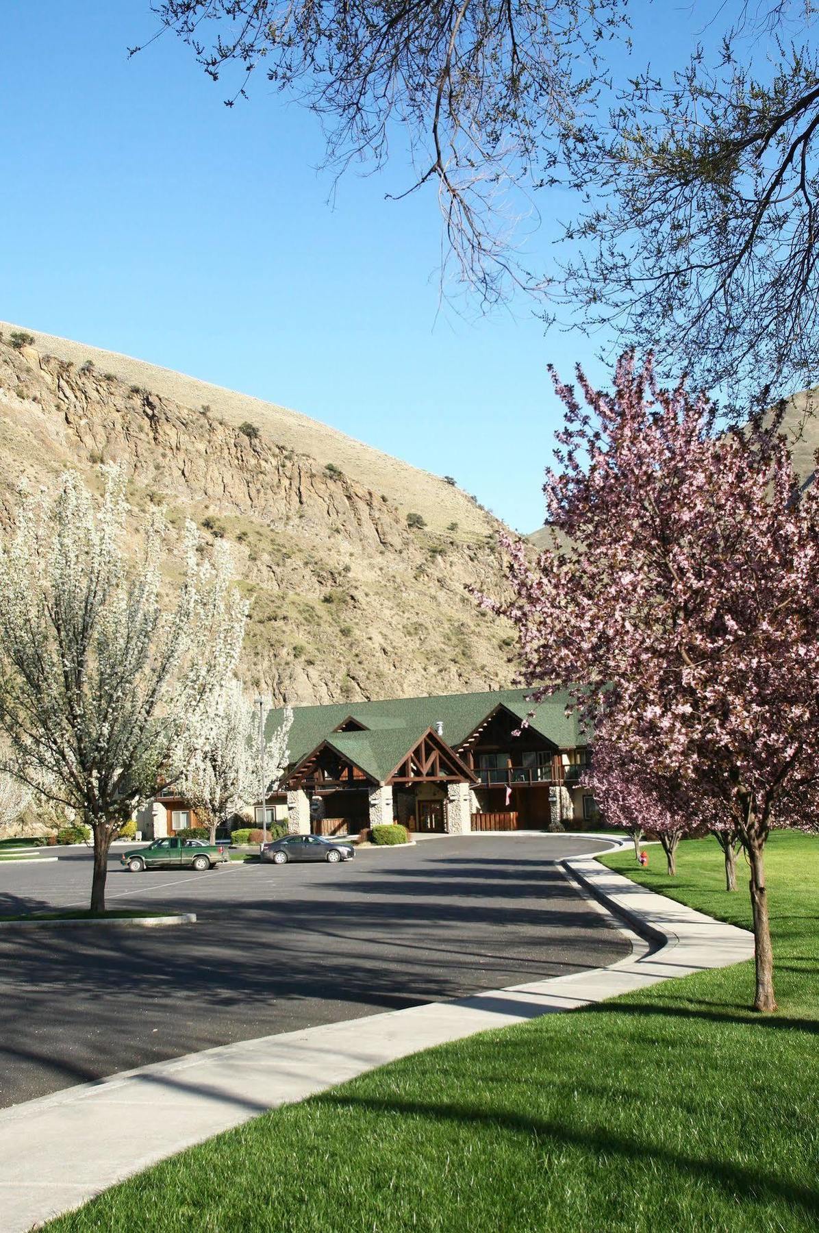 Salmon Rapids Lodge Riggins Εξωτερικό φωτογραφία